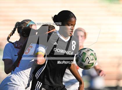 Thumbnail 3 in Dominican vs Mt. Carmel (LHSAA Div 1 Quarterfinals) photogallery.