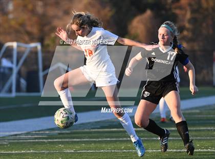 Thumbnail 2 in Dominican vs Mt. Carmel (LHSAA Div 1 Quarterfinals) photogallery.