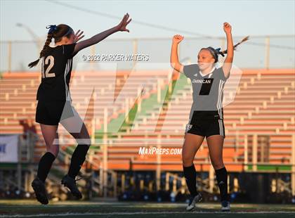 Thumbnail 1 in Dominican vs Mt. Carmel (LHSAA Div 1 Quarterfinals) photogallery.