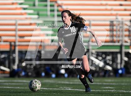 Thumbnail 2 in Dominican vs Mt. Carmel (LHSAA Div 1 Quarterfinals) photogallery.