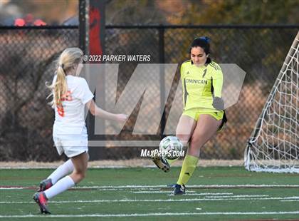 Thumbnail 1 in Dominican vs Mt. Carmel (LHSAA Div 1 Quarterfinals) photogallery.