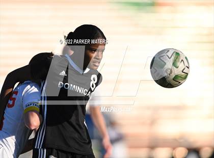 Thumbnail 2 in Dominican vs Mt. Carmel (LHSAA Div 1 Quarterfinals) photogallery.