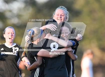 Thumbnail 3 in Dominican vs Mt. Carmel (LHSAA Div 1 Quarterfinals) photogallery.
