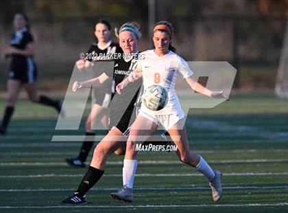 Thumbnail 1 in Dominican vs Mt. Carmel (LHSAA Div 1 Quarterfinals) photogallery.