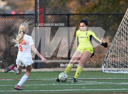 Thumbnail 3 in Dominican vs Mt. Carmel (LHSAA Div 1 Quarterfinals) photogallery.