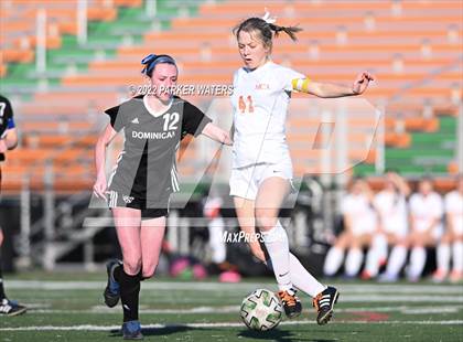 Thumbnail 3 in Dominican vs Mt. Carmel (LHSAA Div 1 Quarterfinals) photogallery.