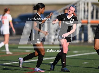 Thumbnail 1 in Dominican vs Mt. Carmel (LHSAA Div 1 Quarterfinals) photogallery.