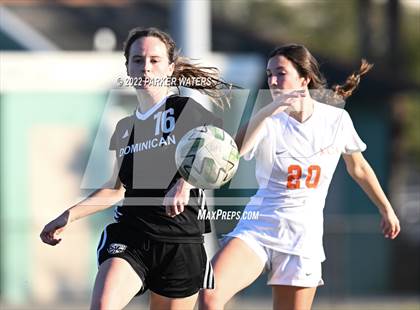 Thumbnail 2 in Dominican vs Mt. Carmel (LHSAA Div 1 Quarterfinals) photogallery.