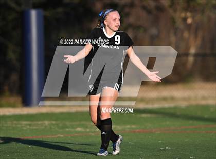 Thumbnail 2 in Dominican vs Mt. Carmel (LHSAA Div 1 Quarterfinals) photogallery.