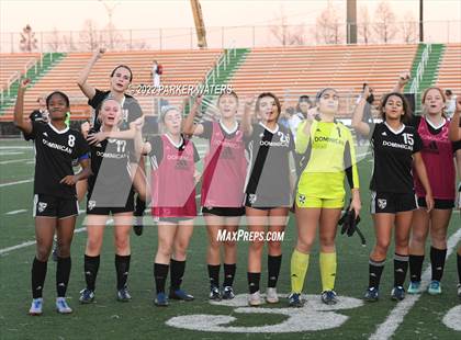 Thumbnail 1 in Dominican vs Mt. Carmel (LHSAA Div 1 Quarterfinals) photogallery.