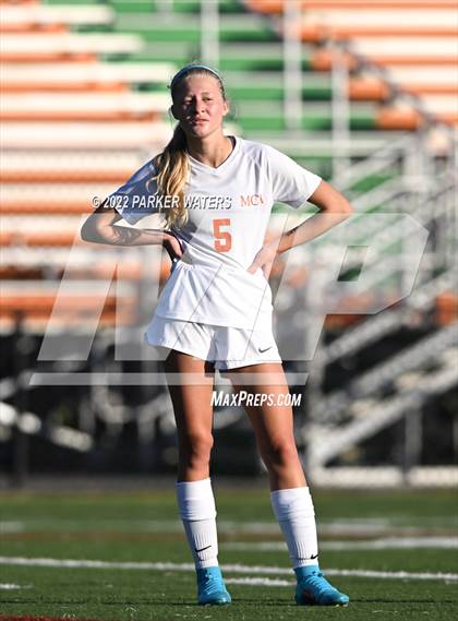 Thumbnail 2 in Dominican vs Mt. Carmel (LHSAA Div 1 Quarterfinals) photogallery.