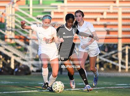 Thumbnail 1 in Dominican vs Mt. Carmel (LHSAA Div 1 Quarterfinals) photogallery.