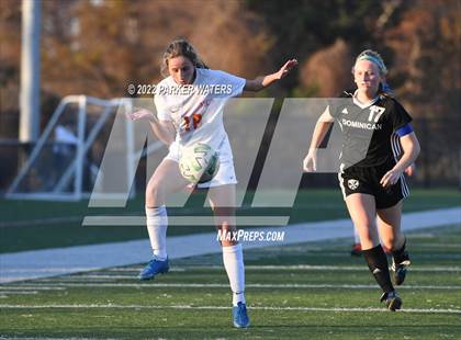Thumbnail 3 in Dominican vs Mt. Carmel (LHSAA Div 1 Quarterfinals) photogallery.
