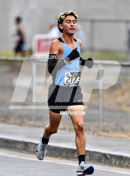 Thumbnail 3 in CIF SS Cross Country Preliminary Finals photogallery.