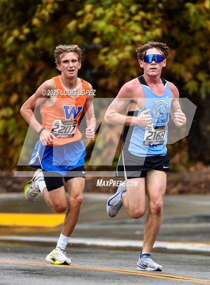 Thumbnail 3 in CIF SS Cross Country Preliminary Finals photogallery.