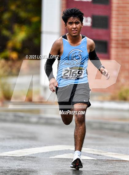 Thumbnail 2 in CIF SS Cross Country Preliminary Finals photogallery.