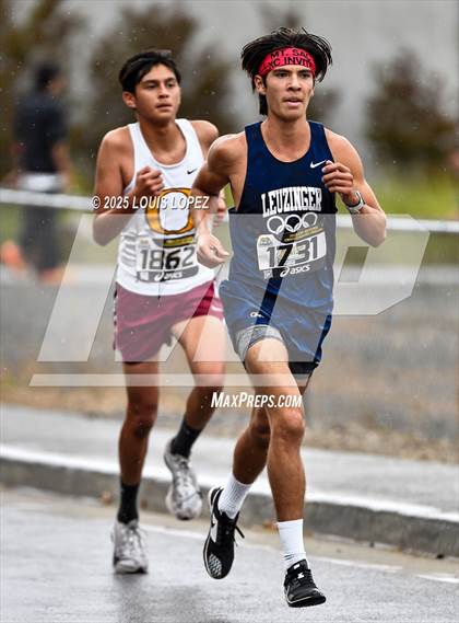 Thumbnail 3 in CIF SS Cross Country Preliminary Finals photogallery.