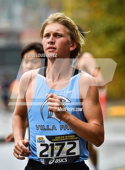 Thumbnail 1 in CIF SS Cross Country Preliminary Finals photogallery.