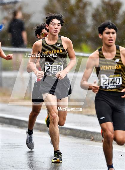 Thumbnail 3 in CIF SS Cross Country Preliminary Finals photogallery.
