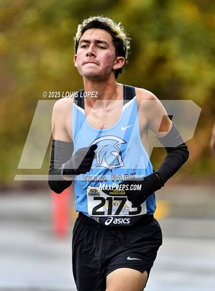 Thumbnail 2 in CIF SS Cross Country Preliminary Finals photogallery.