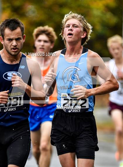 Thumbnail 2 in CIF SS Cross Country Preliminary Finals photogallery.