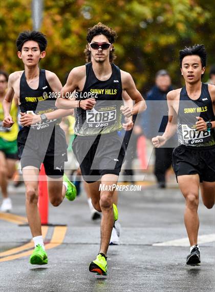 Thumbnail 3 in CIF SS Cross Country Preliminary Finals photogallery.