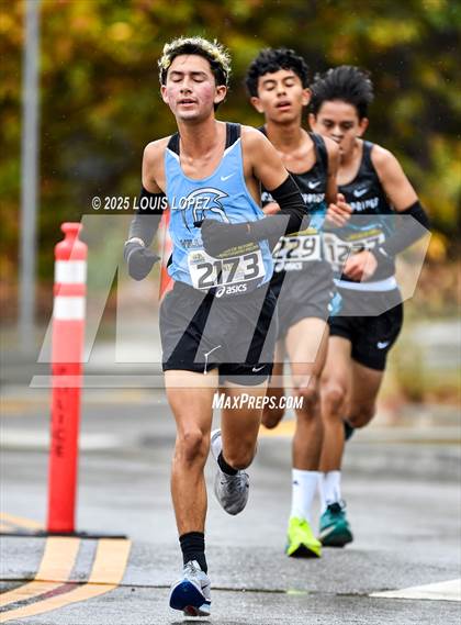 Thumbnail 2 in CIF SS Cross Country Preliminary Finals photogallery.