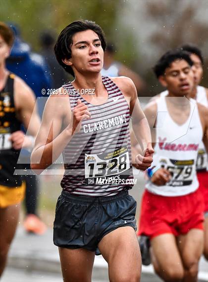 Thumbnail 3 in CIF SS Cross Country Preliminary Finals photogallery.