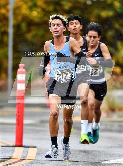 Thumbnail 1 in CIF SS Cross Country Preliminary Finals photogallery.
