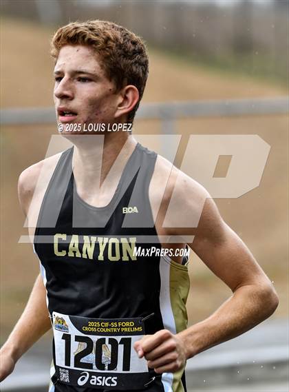 Thumbnail 2 in CIF SS Cross Country Preliminary Finals photogallery.