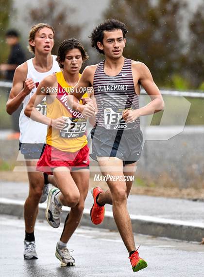 Thumbnail 2 in CIF SS Cross Country Preliminary Finals photogallery.