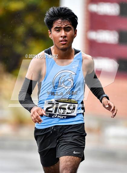 Thumbnail 3 in CIF SS Cross Country Preliminary Finals photogallery.