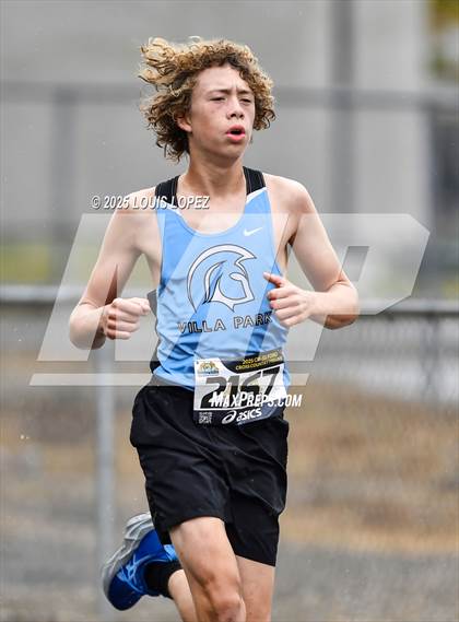 Thumbnail 3 in CIF SS Cross Country Preliminary Finals photogallery.