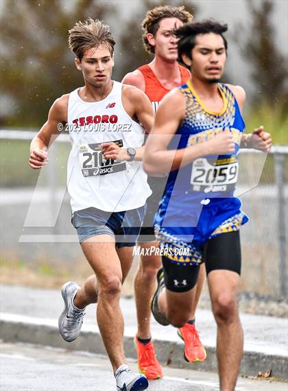 Thumbnail 2 in CIF SS Cross Country Preliminary Finals photogallery.