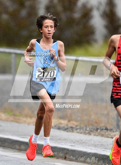 Thumbnail 1 in CIF SS Cross Country Preliminary Finals photogallery.