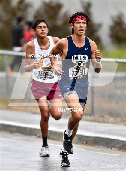 Thumbnail 2 in CIF SS Cross Country Preliminary Finals photogallery.