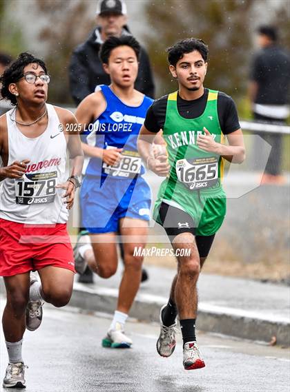 Thumbnail 1 in CIF SS Cross Country Preliminary Finals photogallery.