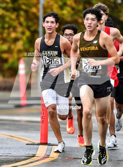 Thumbnail 3 in CIF SS Cross Country Preliminary Finals photogallery.