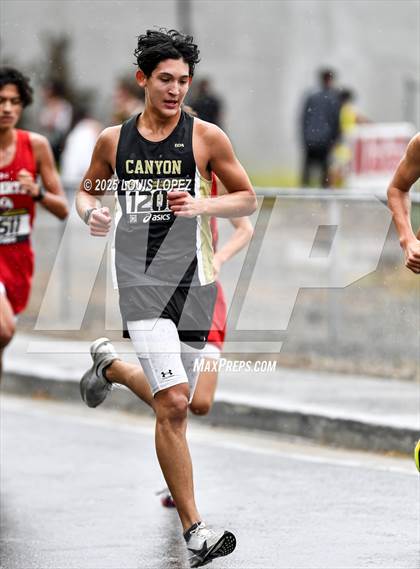 Thumbnail 3 in CIF SS Cross Country Preliminary Finals photogallery.