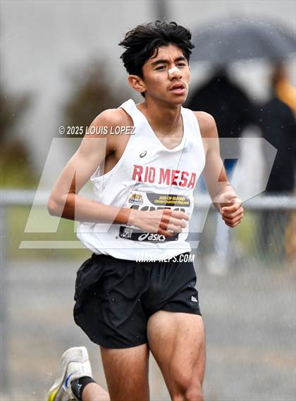 Thumbnail 1 in CIF SS Cross Country Preliminary Finals photogallery.