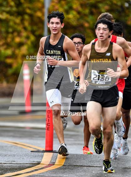 Thumbnail 2 in CIF SS Cross Country Preliminary Finals photogallery.