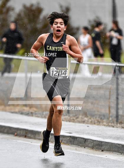 Thumbnail 1 in CIF SS Cross Country Preliminary Finals photogallery.