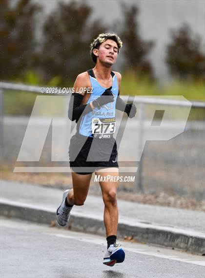 Thumbnail 2 in CIF SS Cross Country Preliminary Finals photogallery.