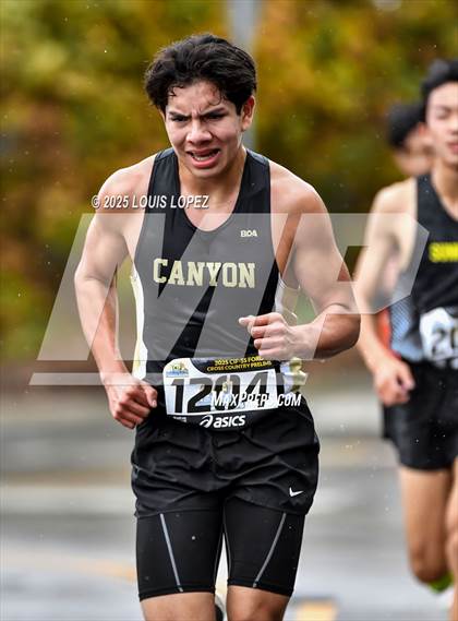 Thumbnail 1 in CIF SS Cross Country Preliminary Finals photogallery.