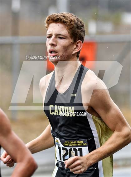 Thumbnail 1 in CIF SS Cross Country Preliminary Finals photogallery.