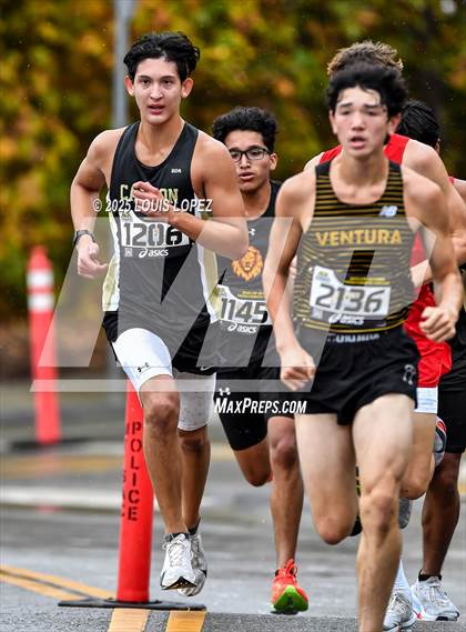 Thumbnail 1 in CIF SS Cross Country Preliminary Finals photogallery.