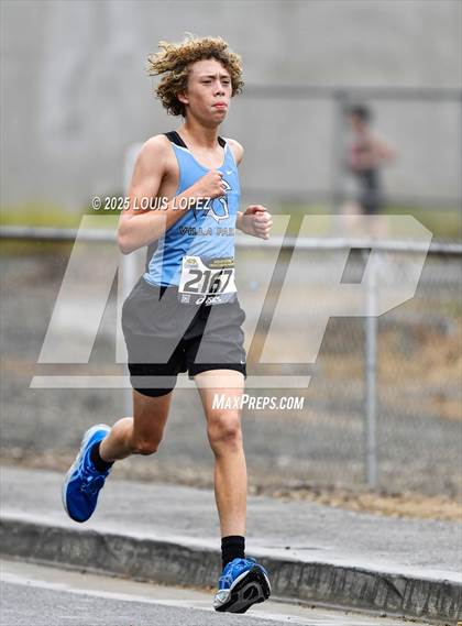 Thumbnail 1 in CIF SS Cross Country Preliminary Finals photogallery.