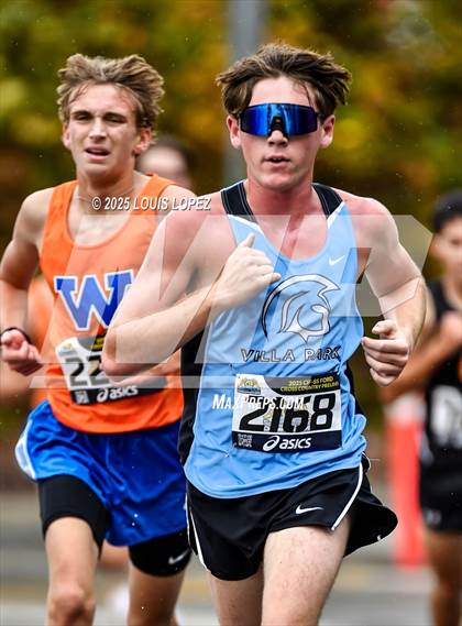 Thumbnail 3 in CIF SS Cross Country Preliminary Finals photogallery.