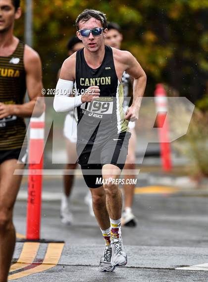 Thumbnail 2 in CIF SS Cross Country Preliminary Finals photogallery.