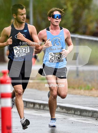 Thumbnail 2 in CIF SS Cross Country Preliminary Finals photogallery.